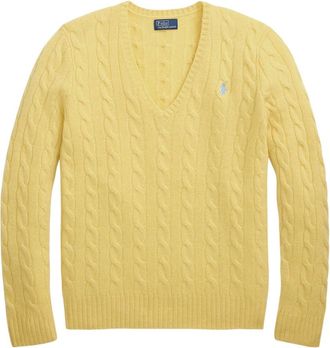 Ralph Lauren Dames, Truien, Geel, Maat: S