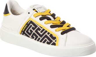 Balmain Leather Sneaker