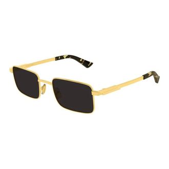 Bottega Veneta Sunglasses, unisex, Yellow, Size: 53 MM Ribbon Sunglasses
