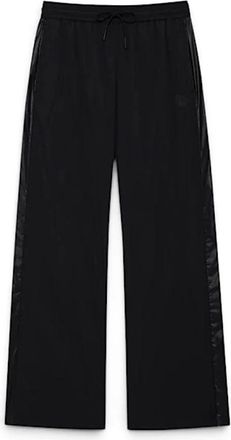 Anine Bing Pantalones Maha - Trousers - Mujer - Negro - XS