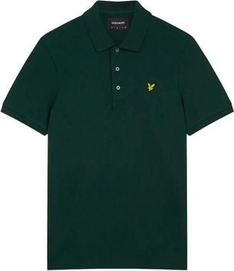 Lyle & Scott Polo Shirts - male - Lyle & Scott - Polo Shirts - Green - XL - Tops