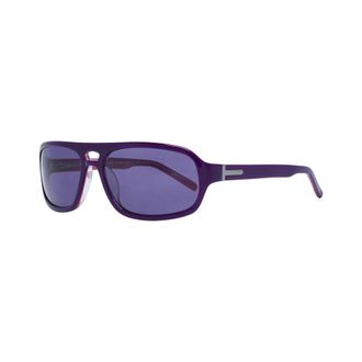 More & More Sunglasses, female, Purple, Size: ONE SIZE Oval Frame Sunglasses