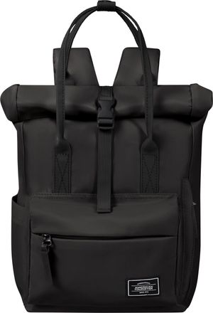 American Tourister Freizeitrucksack AMERICAN TOURISTER URBAN GROOVE, Damen, Gr. B/H/T: 25cm x 36cm x 20cm, schwarz, Polyester, Polyurethane, Rucks&auml;cke Freizeitrucksack, 