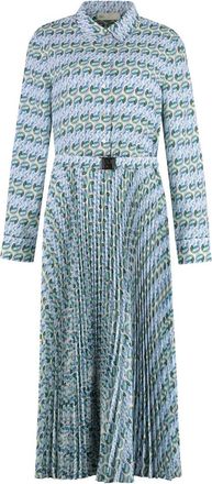 Tory Burch Printed Shirtdress - Dames - Shirt Kleedjes - Veelkleurig - L - Polyester - Kleedjes