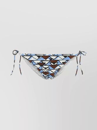 Prada printed bikini bottom