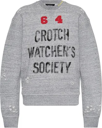 Dsquared2 Printed sweatshirt