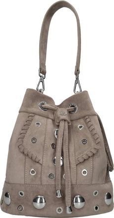 La Carrie Bucket Bags - Dames - Schoudertassen - Grijs - ONE Size - Tassen