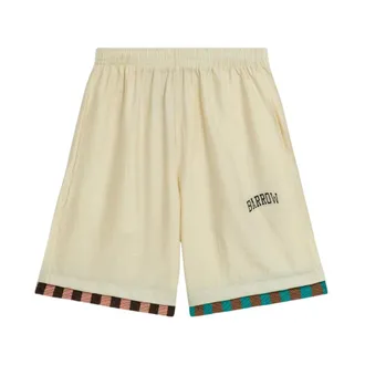 Barrow Casual Shorts, male, Beige, Size: XS Bermuda Shorts In Viscose