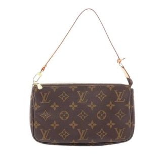 Louis Vuitton Pre-owned Vintage Schoudertas - Dames - Pre-owned - Bruin - Maat: ONE Size