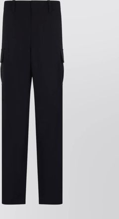 Bottega Veneta wool cargo pants