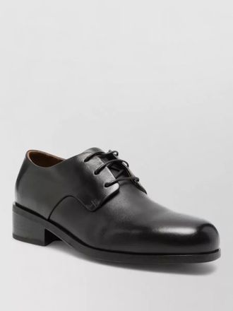 Mars&egrave;ll leather derby shoes