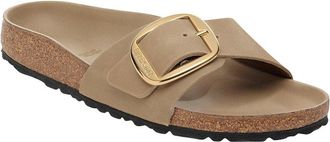 Birkenstock Madrid Narrow Big Buckle Leather Sandal