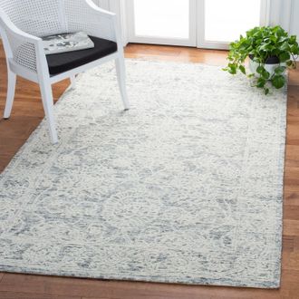 Safavieh Metro Hand Made Area rug, Natural / Grey Transitional Style Non-Shedding
