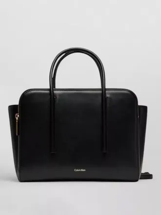 Calvin Klein leather shoulder bag
