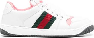 Gucci Web-stripe Sneakers