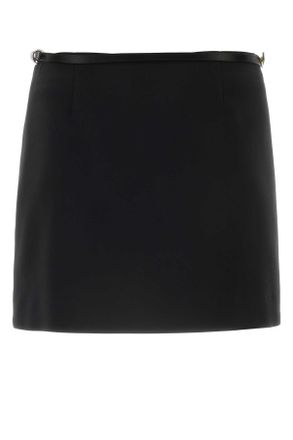 Givenchy Bw40u114n6 001 Black Exterior: Silk Lining: Gonne Skirt