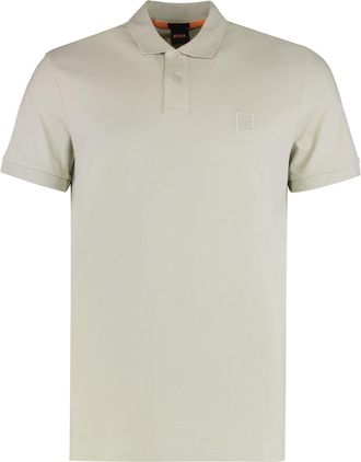 HUGO BOSS Slim Fit Polo In Cotton