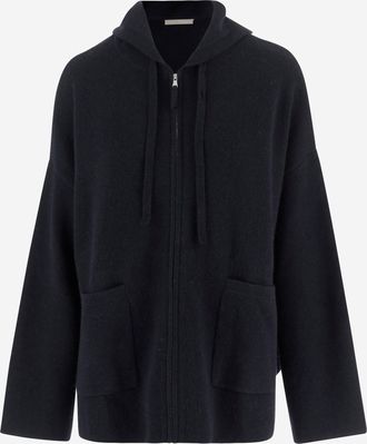 Allude Allude sweatshirt van kasjmiermix