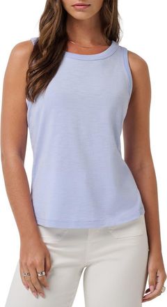Travis Mathew Cloud 2.0 Tank in Soft Blue at Nordstrom, Size Xx-Large