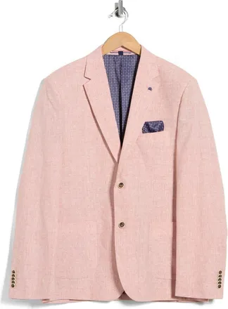 Soul of London Sport Coat in Pink at Nordstrom Rack, Size 40