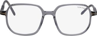 Tom Ford FT 5911-B 020 53mm Womens Round Eyeglasses 53mm