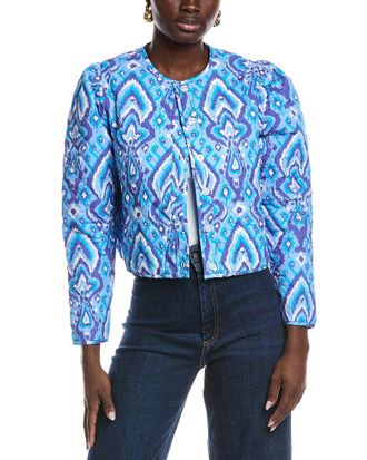 Sail to Sable Sail To Sable Quilted Print Jacket