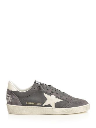 Golden Goose Ball Star Sneakers Grey-Uomo