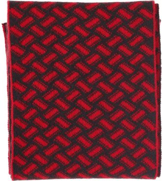 Drumohr Biscottino Scarf - Heren - Wintersjaals - Veelkleurig - ONE Size - Kasjmier - Accessoires