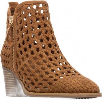 Xti Womens Ankle Boots In Camel