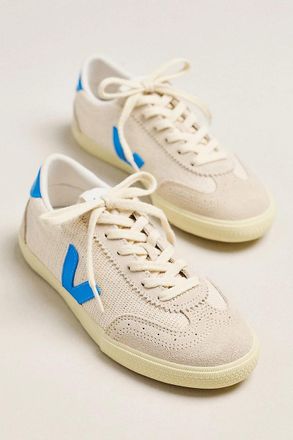 Veja Volley Round Toe Sneakers