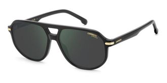 Carrera 375/S Polarized 807/Q3 Mens Sunglasses Black Size 59