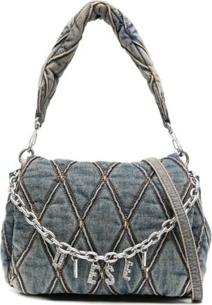 Diesel Mujer, Bolsos, Azul, Talla: ONE Size