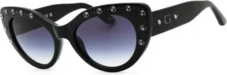 Guess GU00163 01B Shiny Black/Smoke Gradient