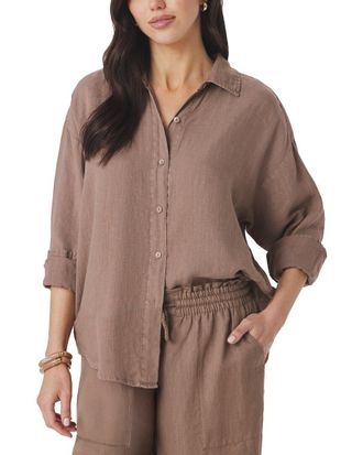Splendid Stella Linen Top