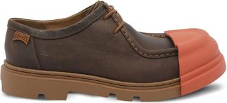 Camper Junction shoes - women - Calf Leather/Rubber/Calf Leather/Rubber - 37 - Brown