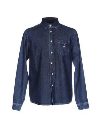 Kenzo TOPWEAR - Denim shirts on YOOX.COM
