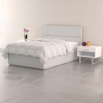 Italian Bed Linen Italian Bed Linen - piumino invernale alaska, Bianco, Piazza e mezza 200x200cm