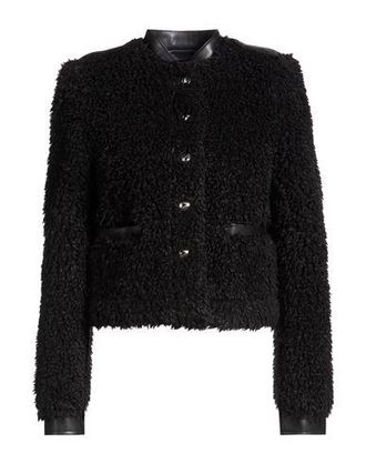 Patrizia Pepe COATS & JACKETS - Shearling & Teddy on YOOX.COM