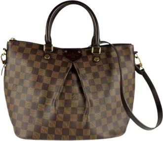 Louis Vuitton Pre-owned Siena MM Handtas - Dames - Vintage Handtas - Bruin - ONE Size - Vintage