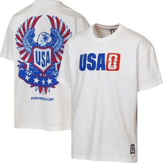 Outerstuff Mens Outerstuff FIFA World Cup 2026 Livery Oversized T-Shirt - White at Nordstrom, Size Medium