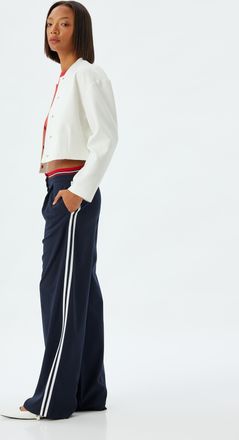 Koton BROEKEN Normale taille Brede pijpen Broek