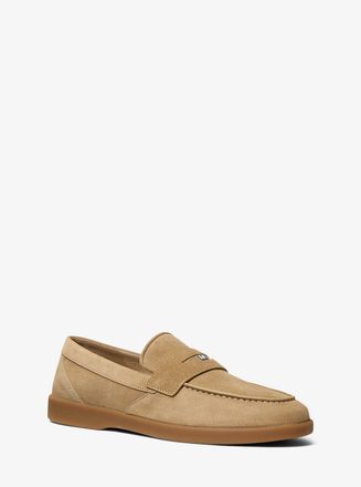 Michael Kors Wesley Suede Loafer