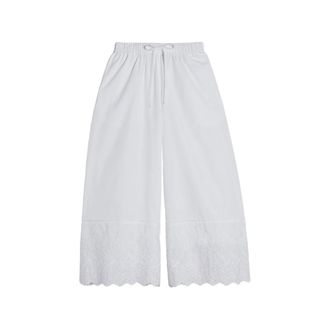 Simone Rocha Cropped Trim Trousers
