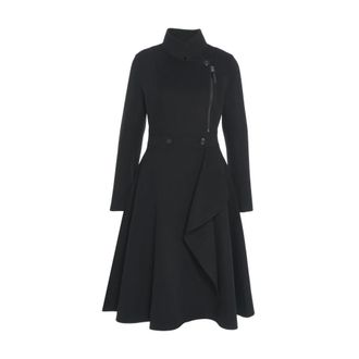 Mackage Midi Dresses, female, Black, S, Annia Coat