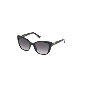 Guess Sunglasses, female, Black, 55 MM, Gu7600 01B Sunglasses