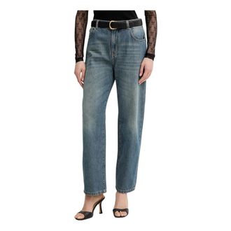 Pinko Pinko, Dames, Jeans, Blauw, Maat: W27 Katoen