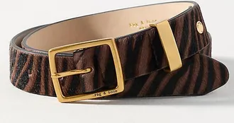 Rag & Bone X Boyfriend Square Buckle Leather Belt