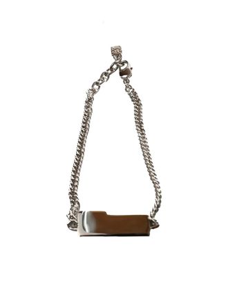 Givenchy chain bar bracelet - Argento