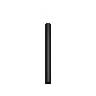 Netlighting Look 70cm Slim Pendant Ceiling Light Black 1x GU10