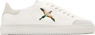 Axel Arigato Clean 90 B Bird Sneaker - Heren - Sneakers - Wit - 41 EU - Leer - Schoenen